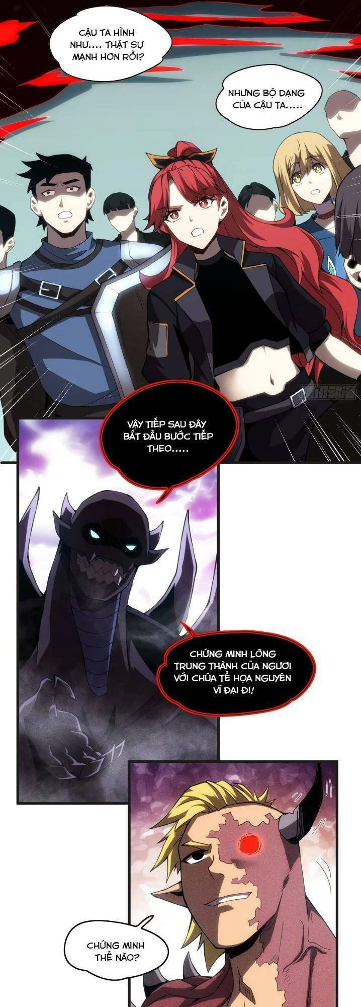 Toàn Dân Chuyển Chức: Ta Trở Thành Vong Linh Quân Chủ Chapter 7 - 26