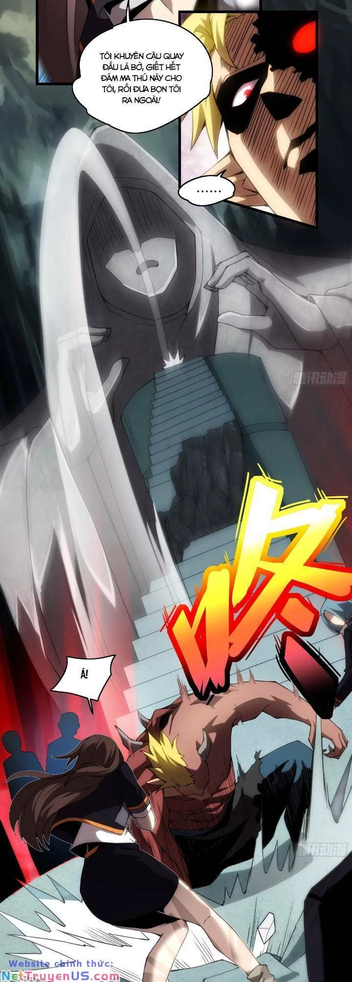 Toàn Dân Chuyển Chức: Ta Trở Thành Vong Linh Quân Chủ Chapter 8 - 5