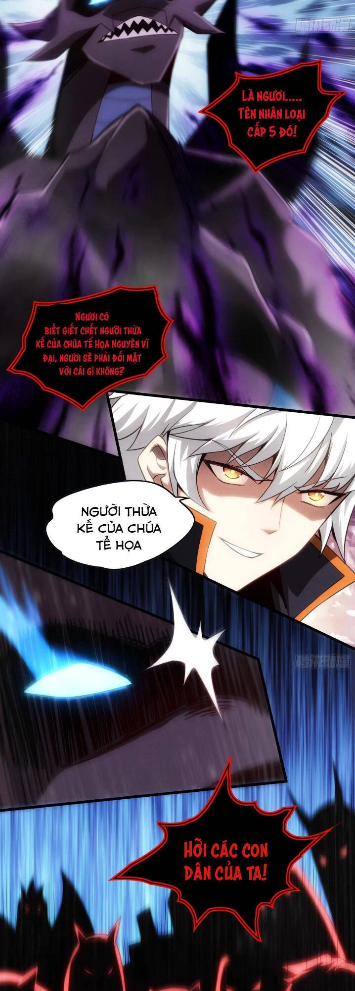 Toàn Dân Chuyển Chức: Ta Trở Thành Vong Linh Quân Chủ Chapter 9 - 8