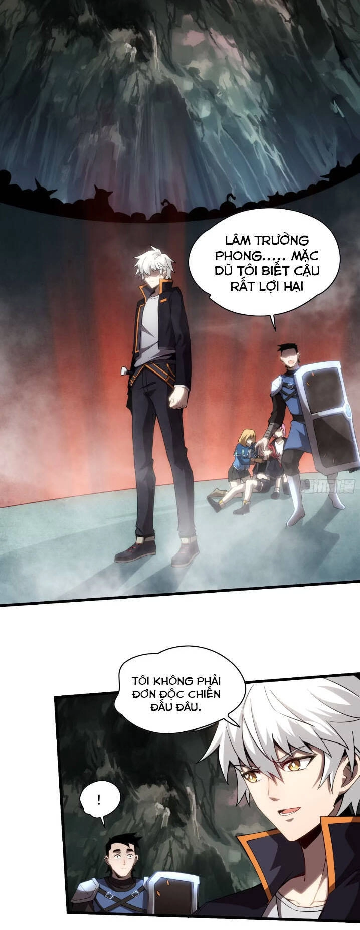 Toàn Dân Chuyển Chức: Ta Trở Thành Vong Linh Quân Chủ Chapter 9 - 10