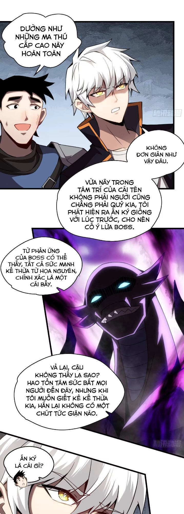 Toàn Dân Chuyển Chức: Ta Trở Thành Vong Linh Quân Chủ Chapter 9 - 15