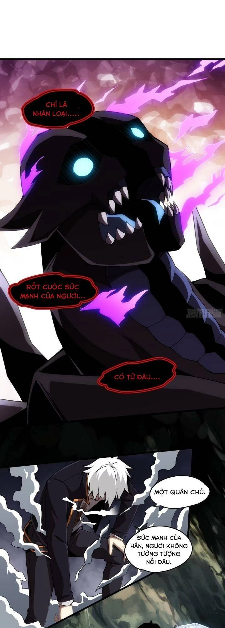 Toàn Dân Chuyển Chức: Ta Trở Thành Vong Linh Quân Chủ Chapter 10 - 2