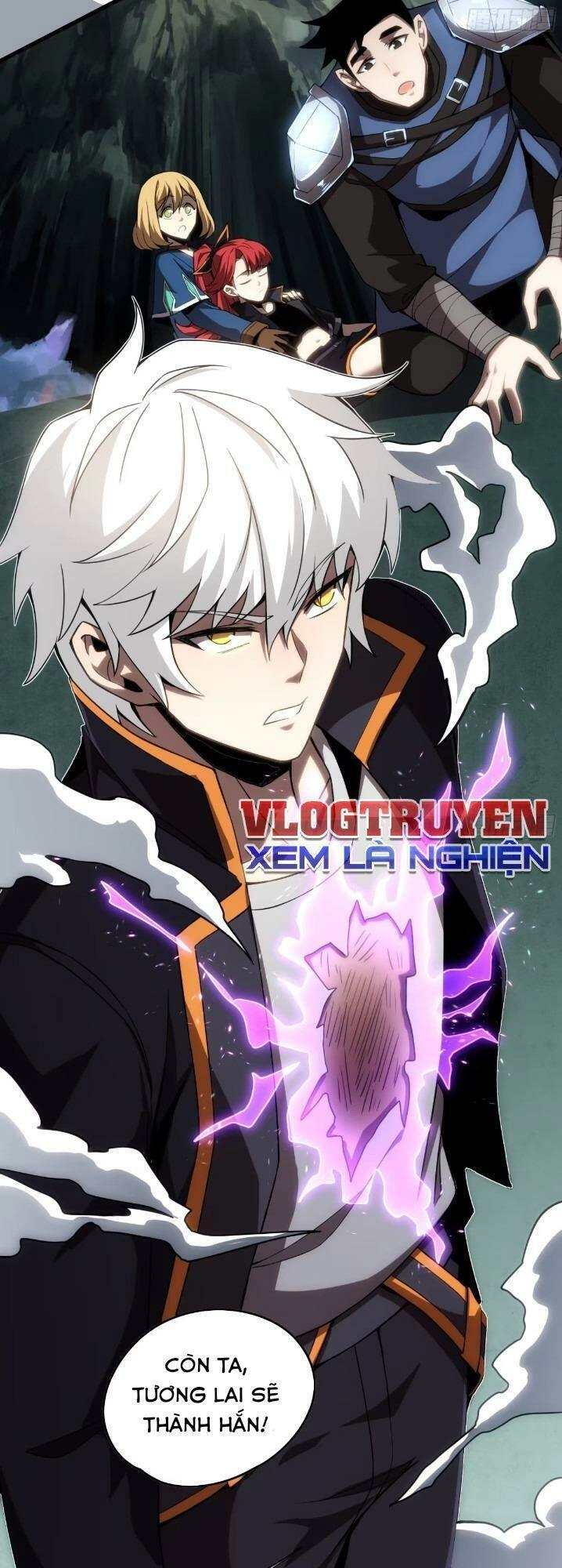 Toàn Dân Chuyển Chức: Ta Trở Thành Vong Linh Quân Chủ Chapter 10 - 3