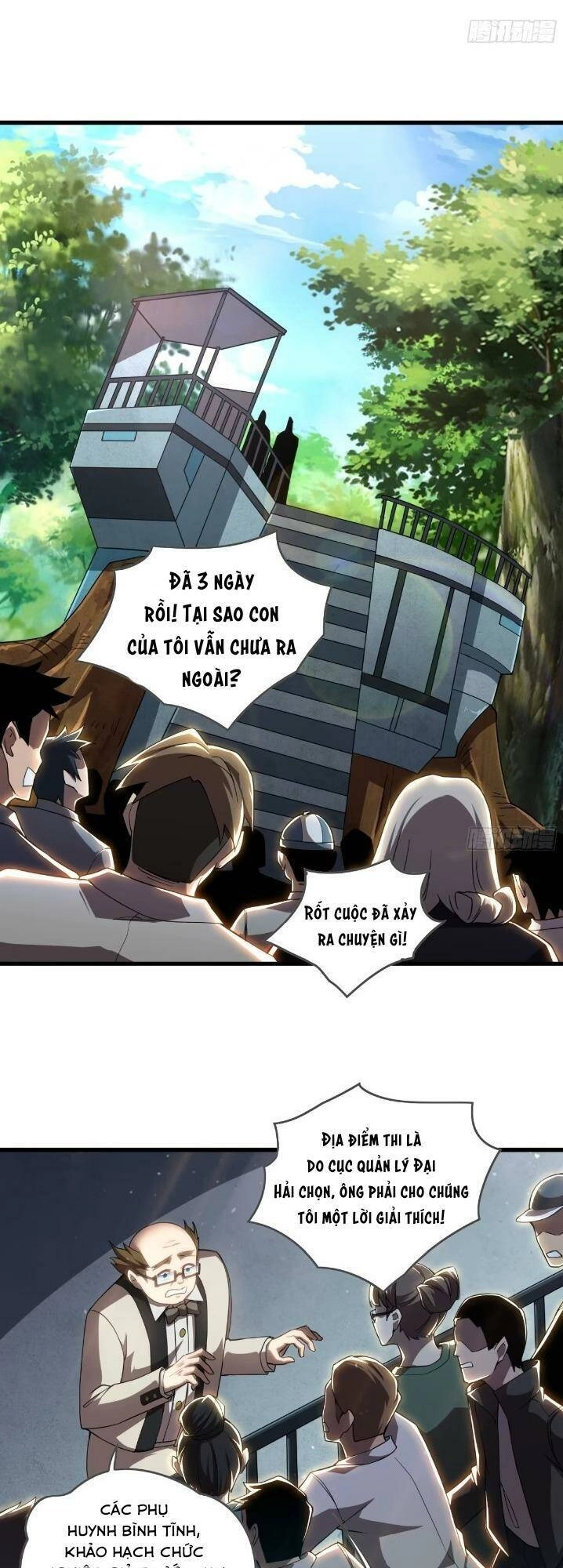 Toàn Dân Chuyển Chức: Ta Trở Thành Vong Linh Quân Chủ Chapter 10 - 12