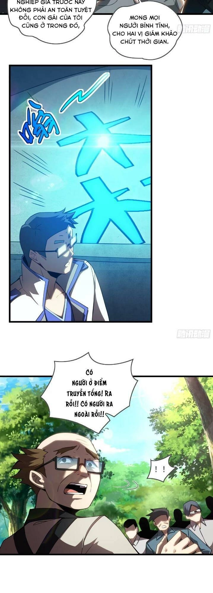 Toàn Dân Chuyển Chức: Ta Trở Thành Vong Linh Quân Chủ Chapter 10 - 13