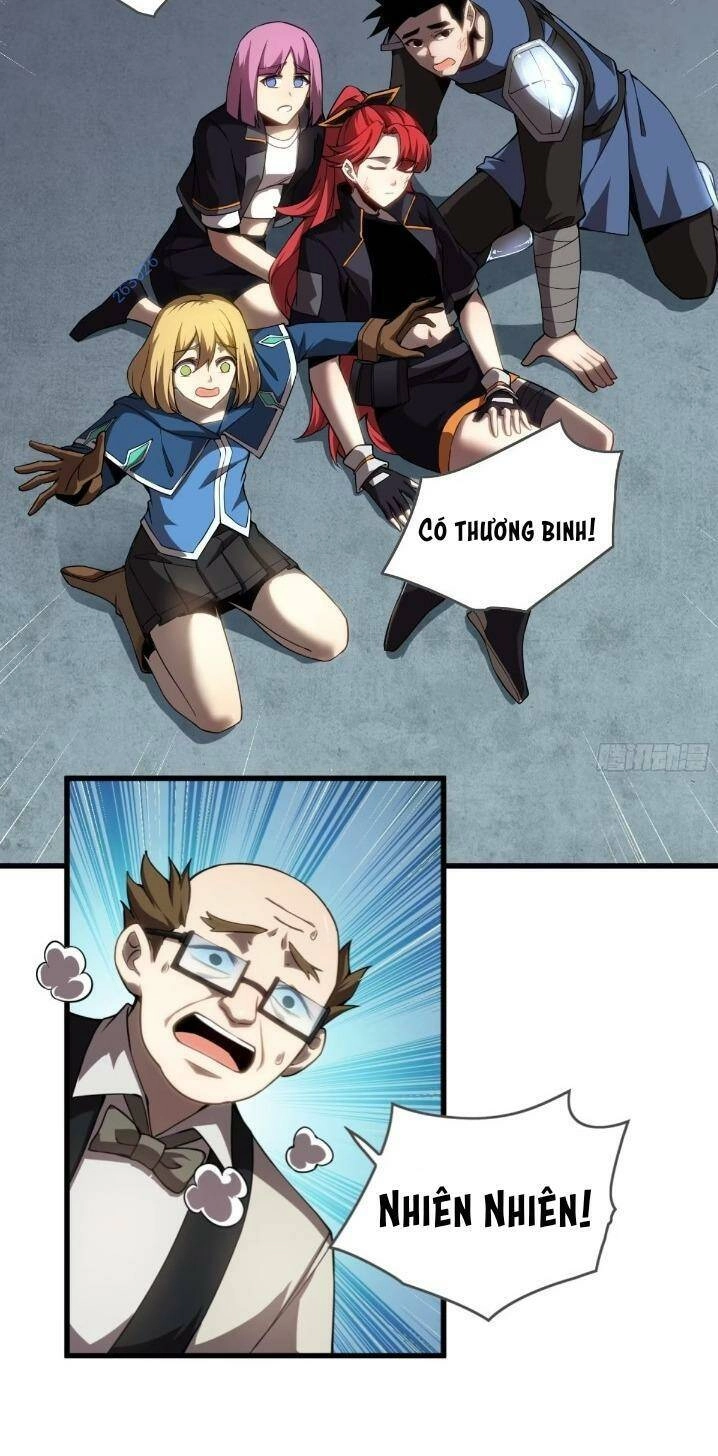 Toàn Dân Chuyển Chức: Ta Trở Thành Vong Linh Quân Chủ Chapter 10 - 15