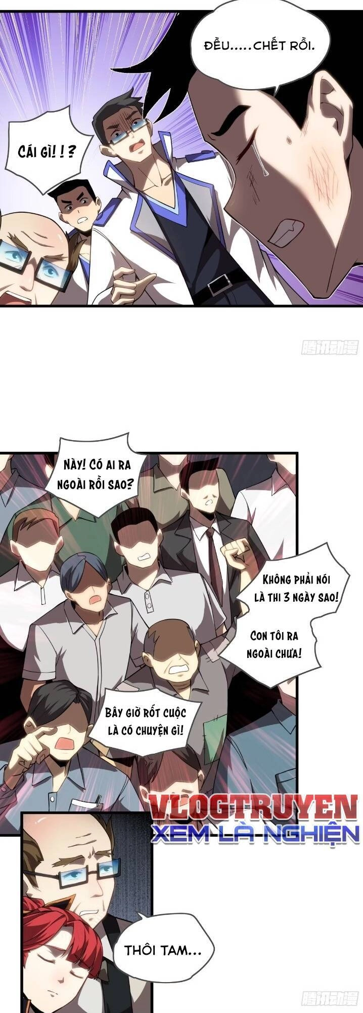 Toàn Dân Chuyển Chức: Ta Trở Thành Vong Linh Quân Chủ Chapter 10 - 17