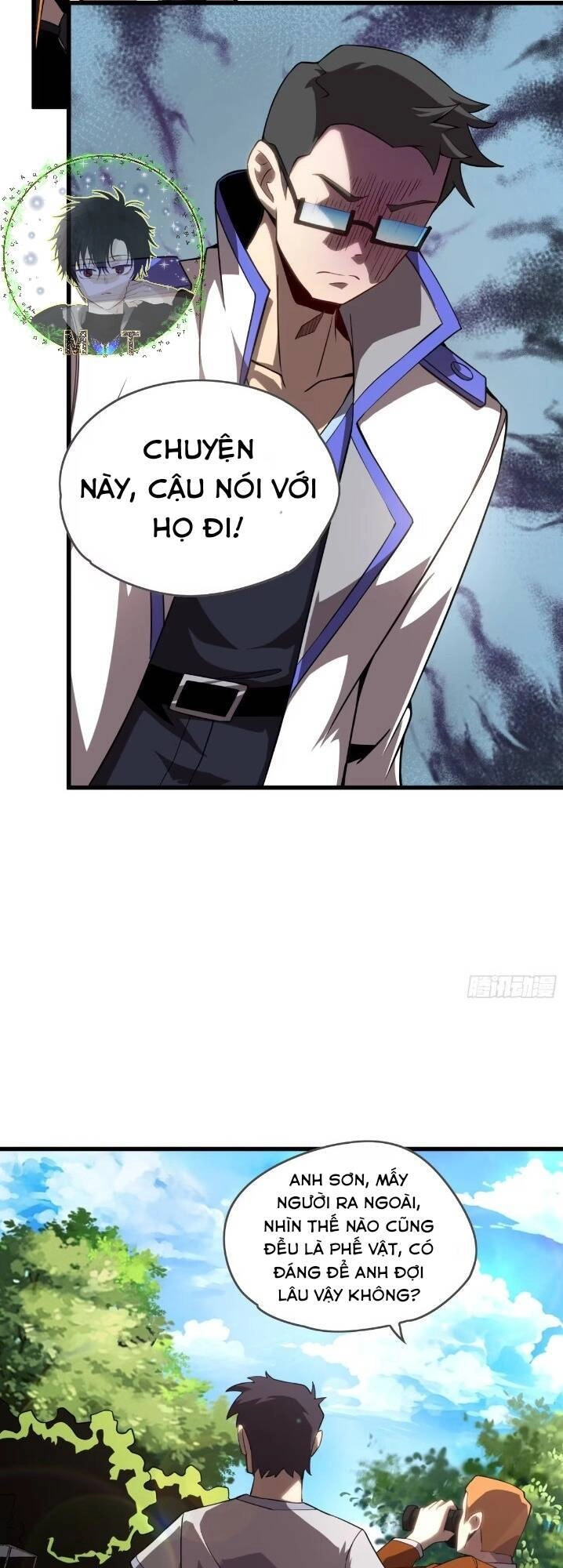 Toàn Dân Chuyển Chức: Ta Trở Thành Vong Linh Quân Chủ Chapter 10 - 18