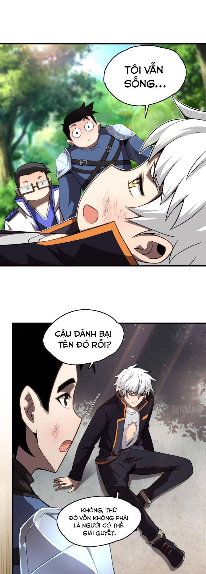 Toàn Dân Chuyển Chức: Ta Trở Thành Vong Linh Quân Chủ Chapter 11 - 4