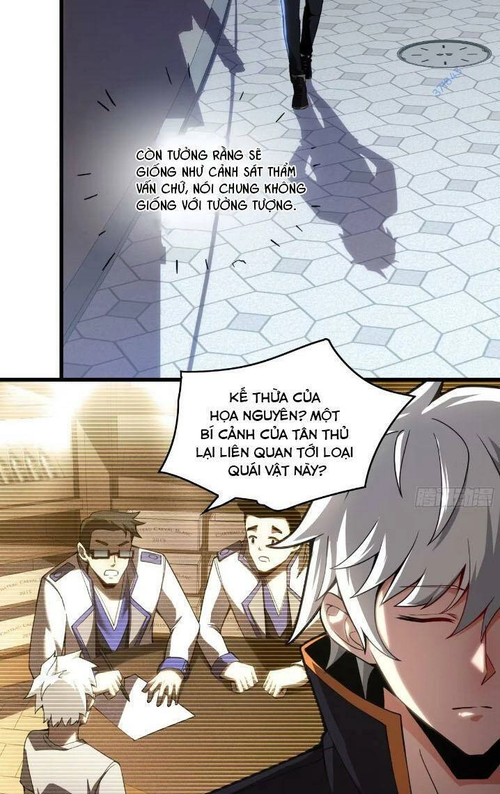 Toàn Dân Chuyển Chức: Ta Trở Thành Vong Linh Quân Chủ Chapter 11 - 14