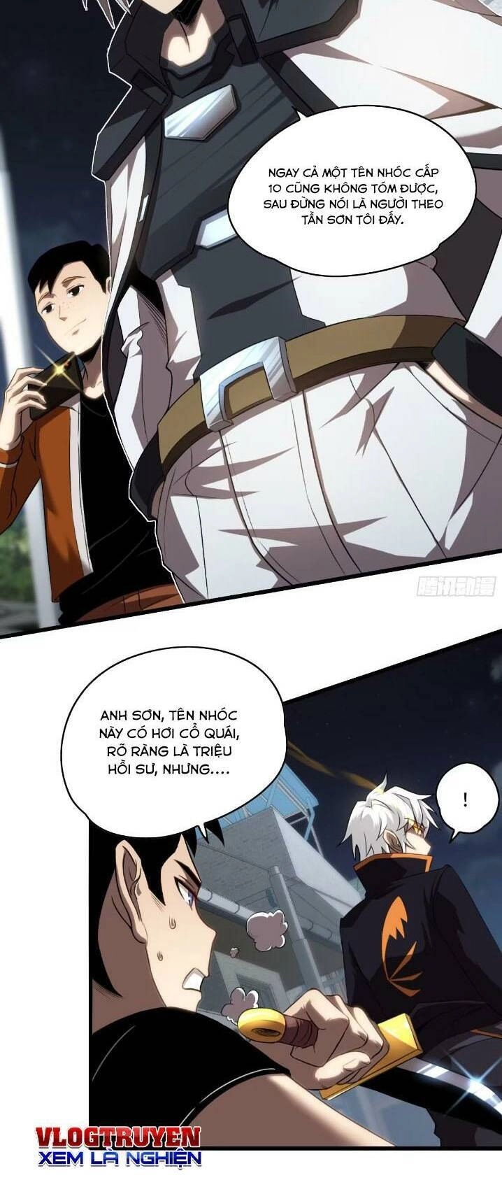 Toàn Dân Chuyển Chức: Ta Trở Thành Vong Linh Quân Chủ Chapter 12 - 3