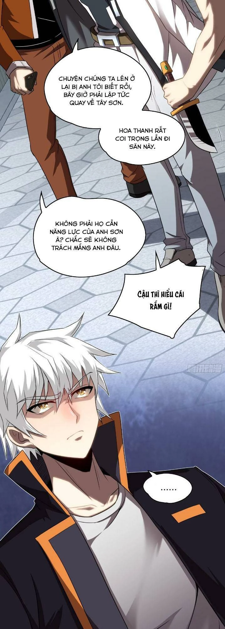 Toàn Dân Chuyển Chức: Ta Trở Thành Vong Linh Quân Chủ Chapter 12 - 17