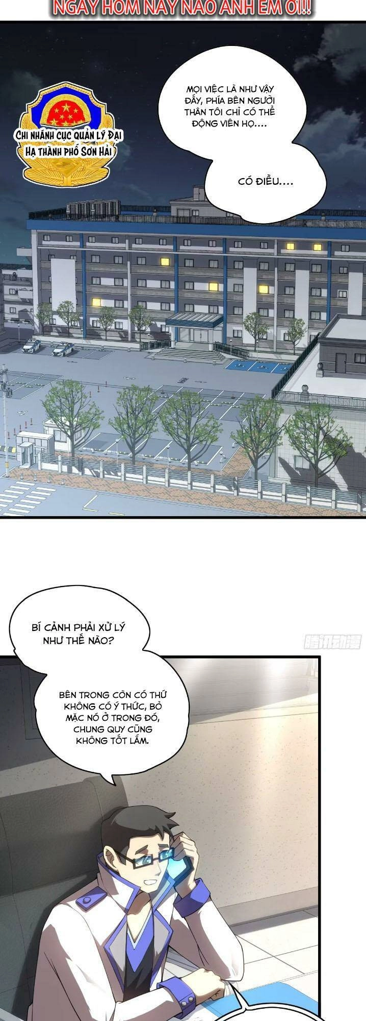 Toàn Dân Chuyển Chức: Ta Trở Thành Vong Linh Quân Chủ Chapter 13 - 2