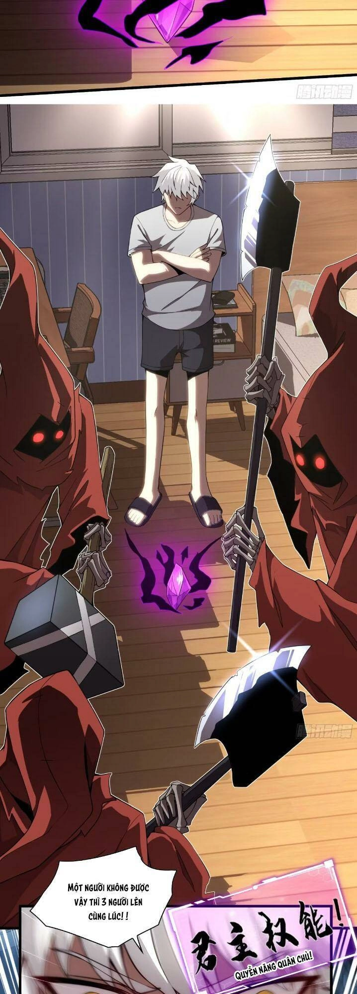 Toàn Dân Chuyển Chức: Ta Trở Thành Vong Linh Quân Chủ Chapter 13 - 10