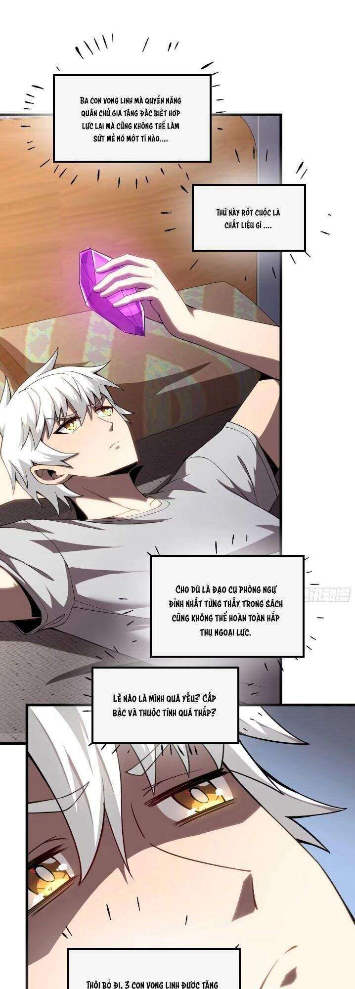 Toàn Dân Chuyển Chức: Ta Trở Thành Vong Linh Quân Chủ Chapter 13 - 13