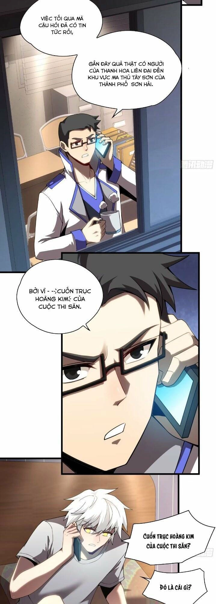 Toàn Dân Chuyển Chức: Ta Trở Thành Vong Linh Quân Chủ Chapter 13 - 15