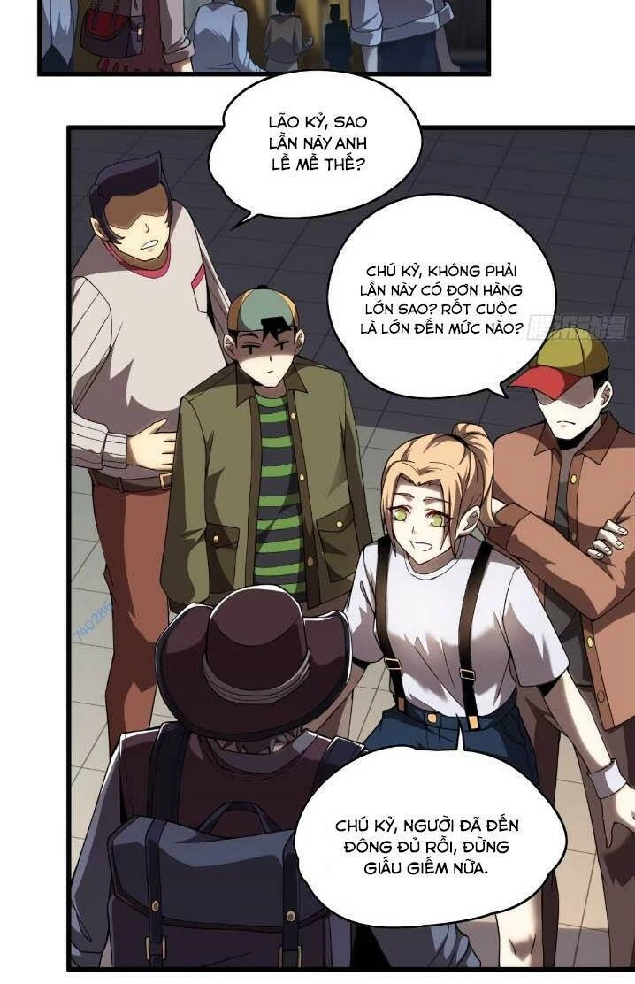 Toàn Dân Chuyển Chức: Ta Trở Thành Vong Linh Quân Chủ Chapter 14 - 7