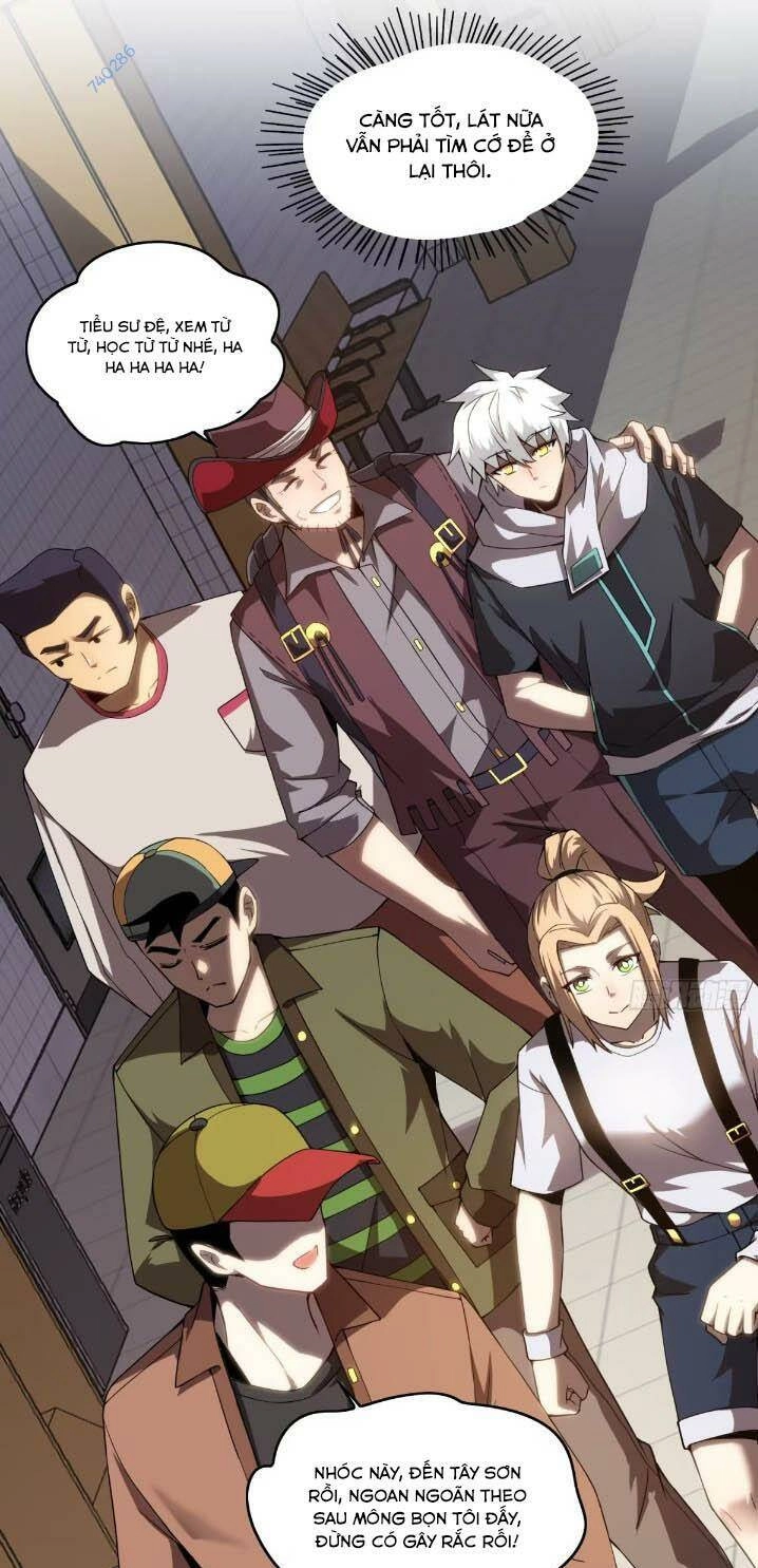 Toàn Dân Chuyển Chức: Ta Trở Thành Vong Linh Quân Chủ Chapter 14 - 18