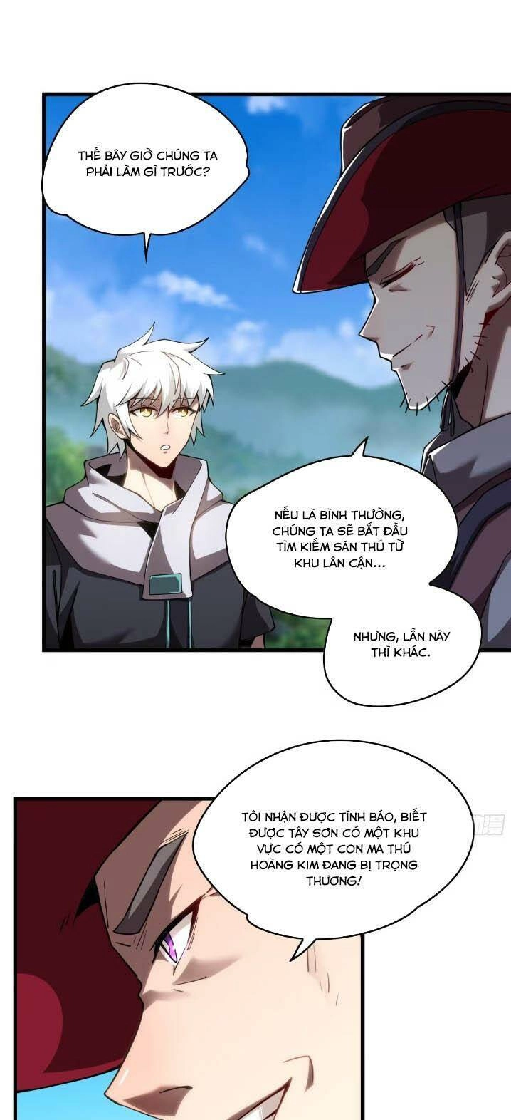 Toàn Dân Chuyển Chức: Ta Trở Thành Vong Linh Quân Chủ Chapter 14 - 22