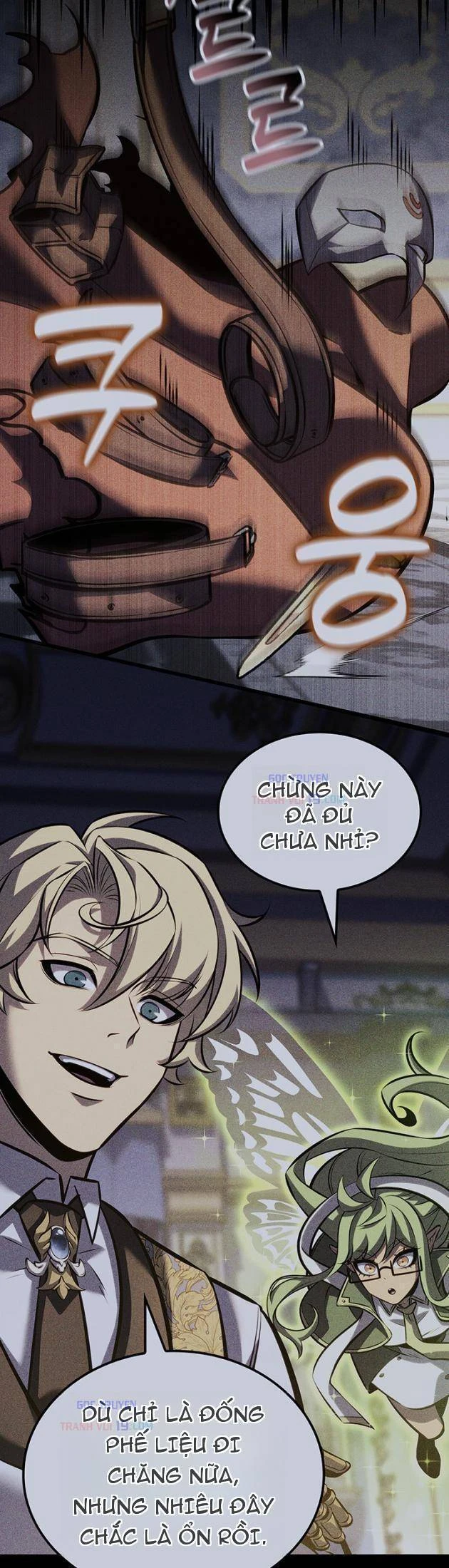Con Trai Út Của Bá Tước Là Một Người Chơi Chapter 141 - 3