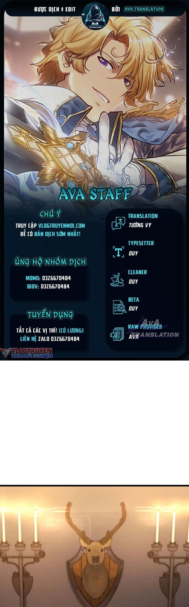 Con Trai Út Của Bá Tước Là Một Người Chơi Chapter 33 - 1