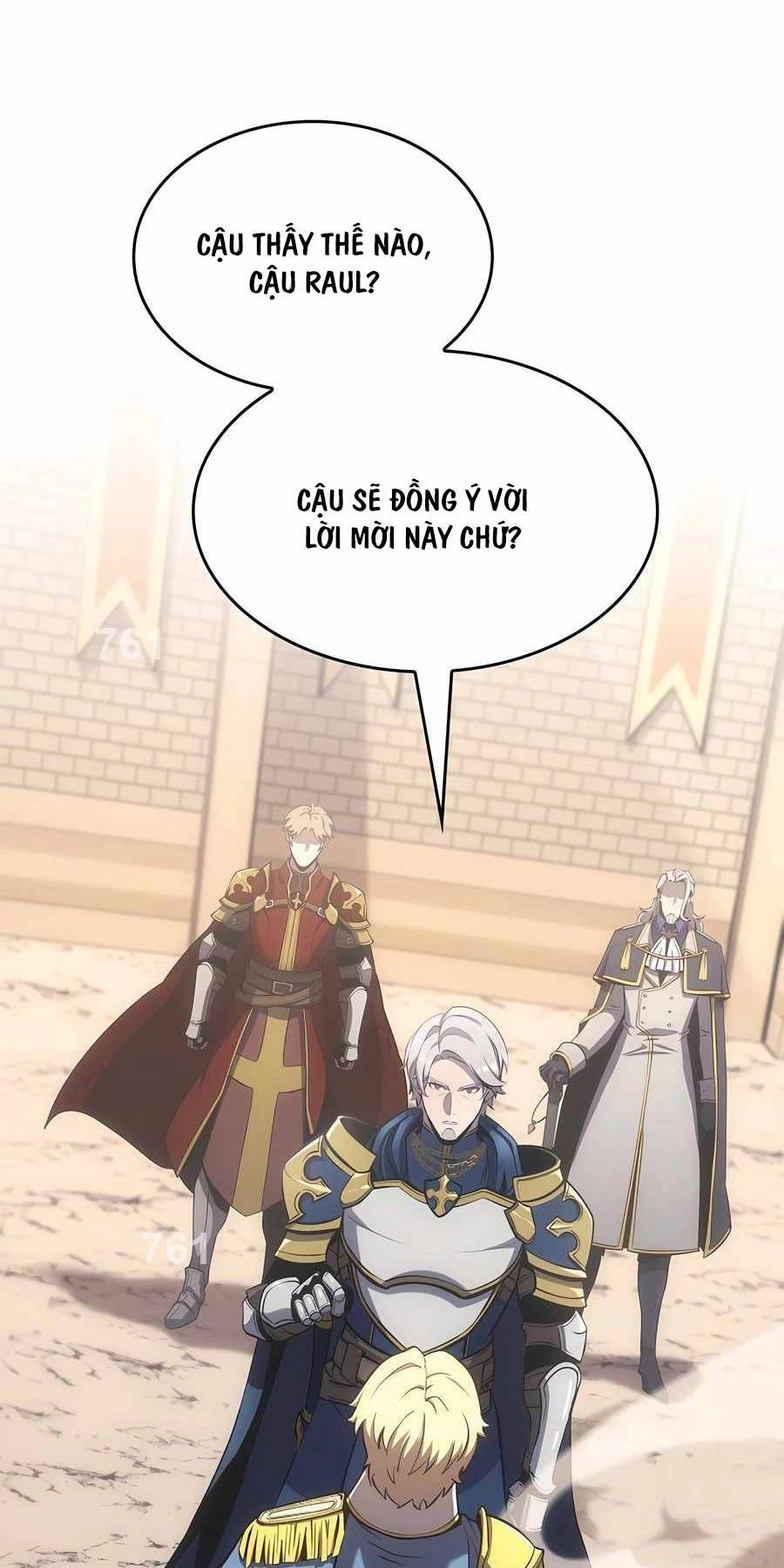 Con Trai Út Của Bá Tước Là Một Người Chơi Chapter 55 - 1