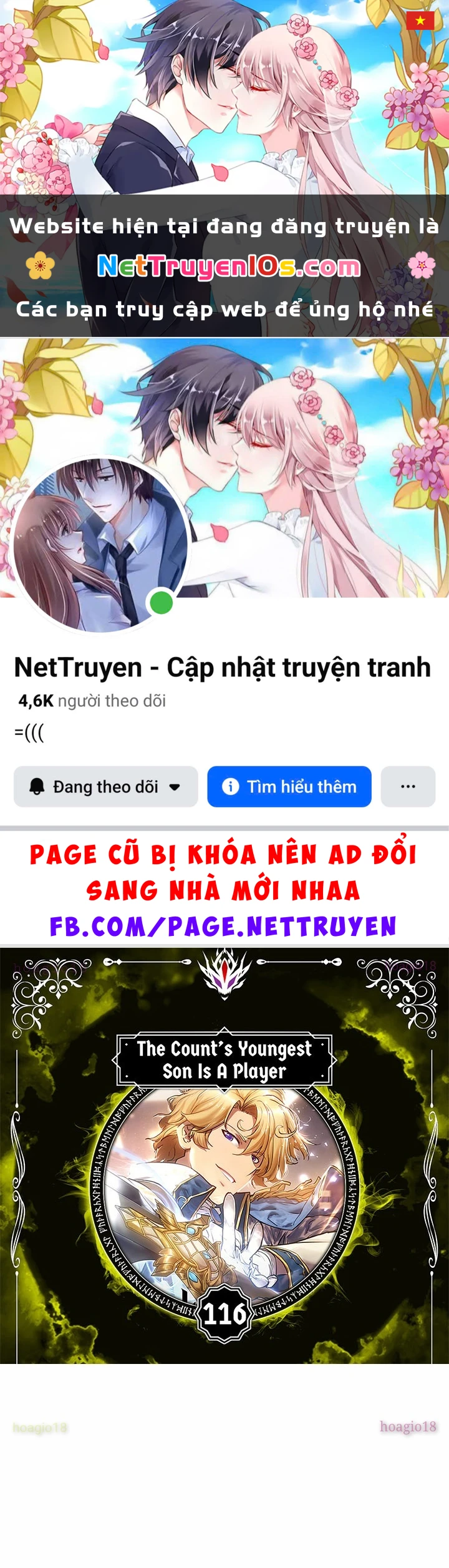 Con Trai Út Của Bá Tước Là Một Người Chơi Chapter 116 - 1