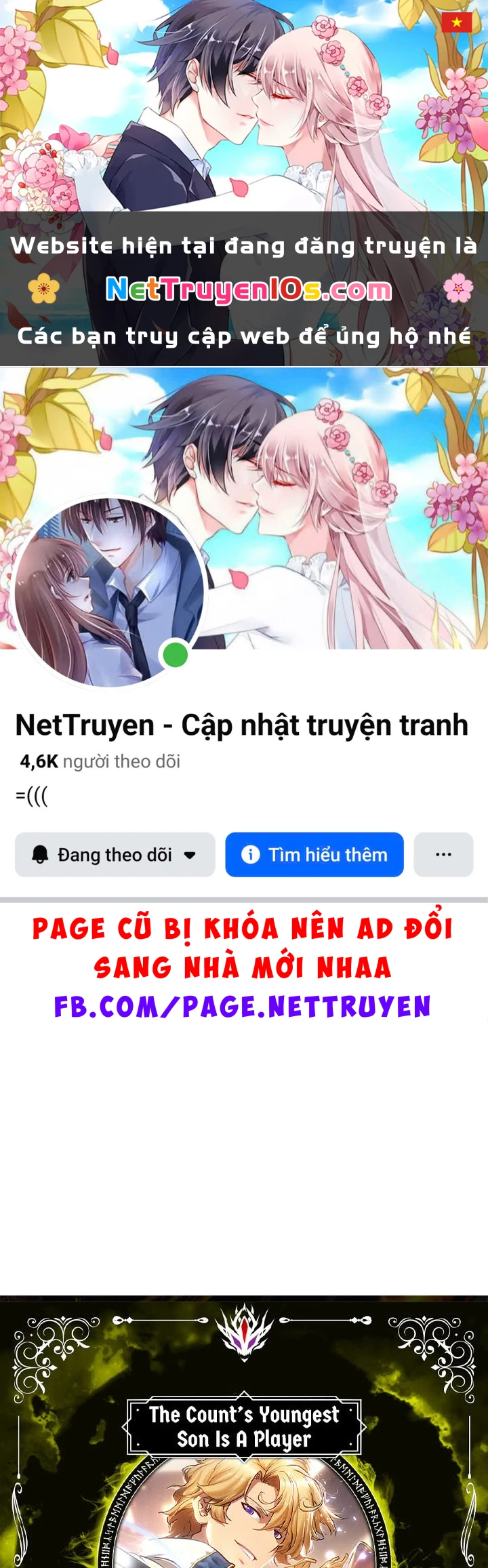 Con Trai Út Của Bá Tước Là Một Người Chơi Chapter 121 - 1
