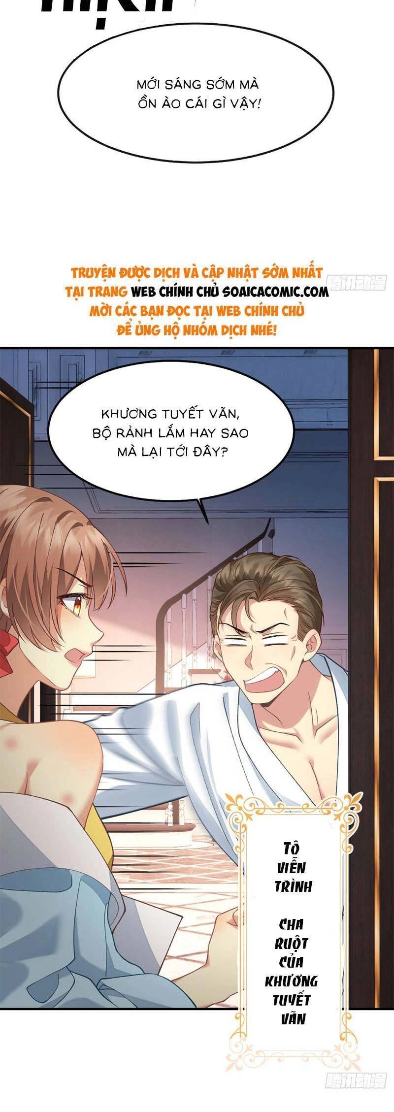 Phu Nhân Mỗi Ngày Đều Muốn Chạy Trốn Chapter 2 - 17