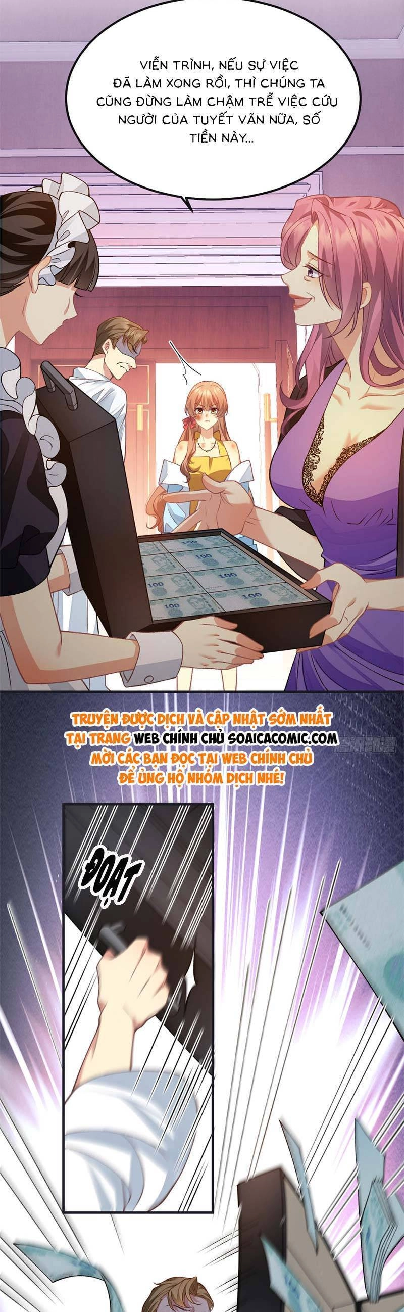 Phu Nhân Mỗi Ngày Đều Muốn Chạy Trốn Chapter 3 - 4