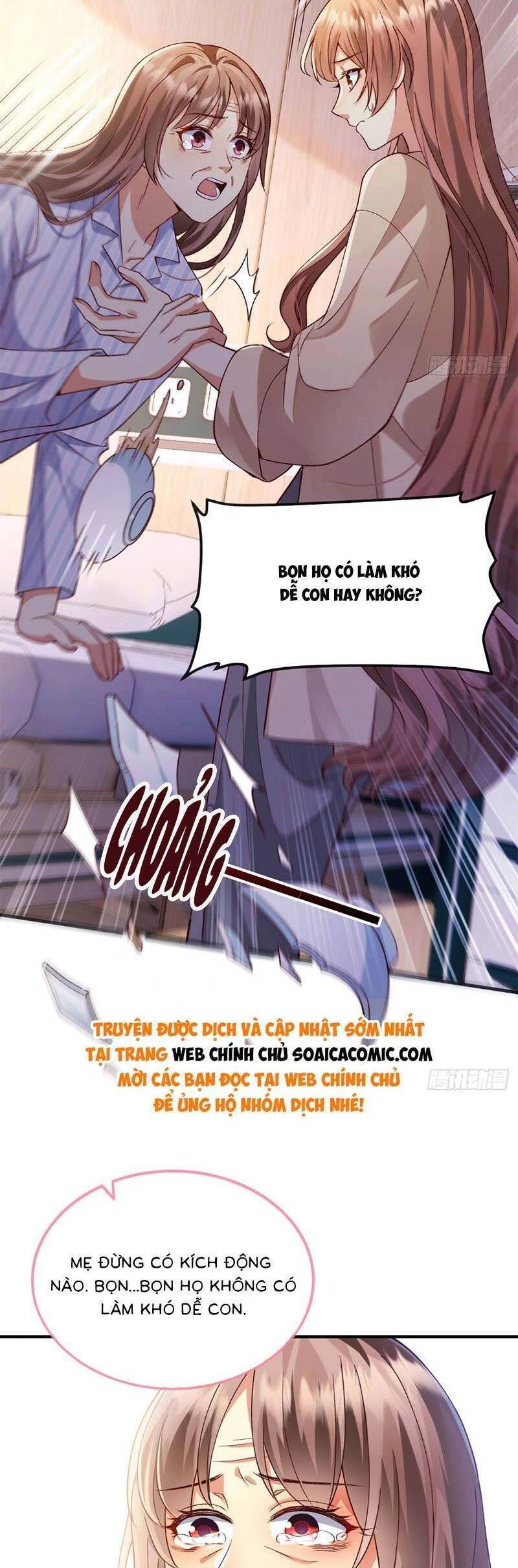 Phu Nhân Mỗi Ngày Đều Muốn Chạy Trốn Chapter 4 - 8