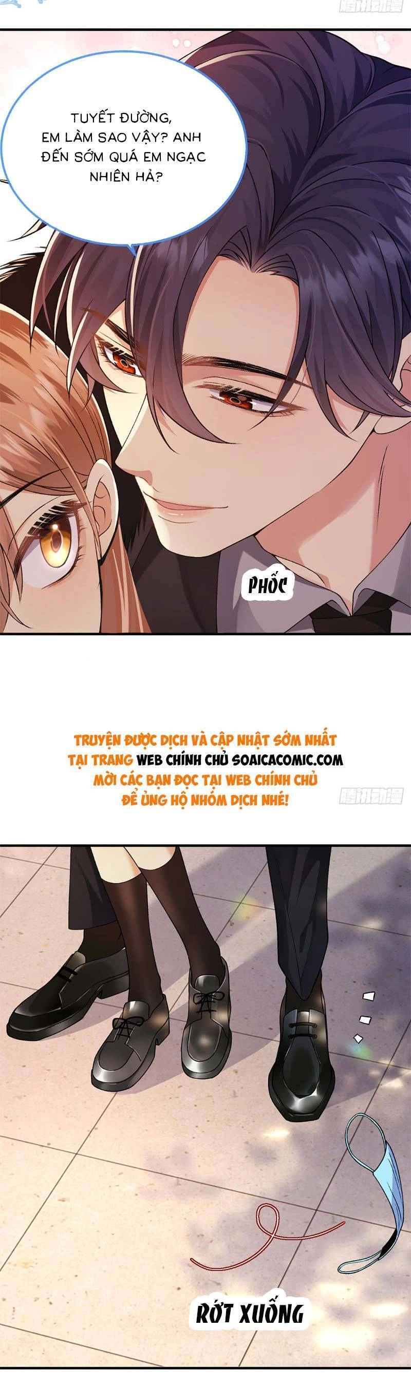 Phu Nhân Mỗi Ngày Đều Muốn Chạy Trốn Chapter 5 - 10