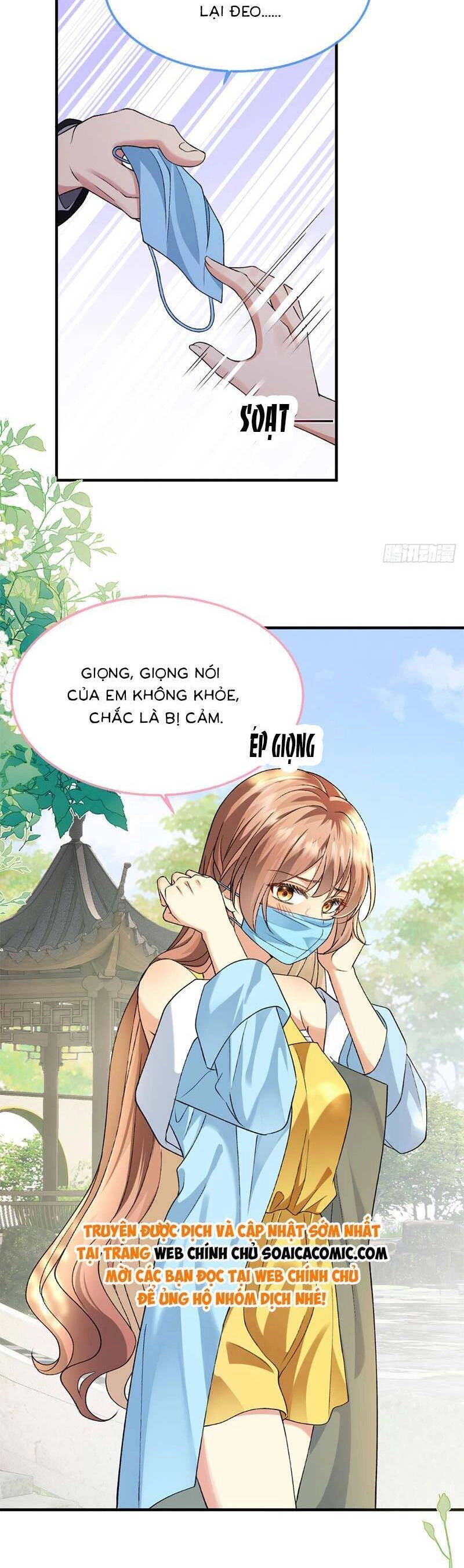 Phu Nhân Mỗi Ngày Đều Muốn Chạy Trốn Chapter 5 - 12