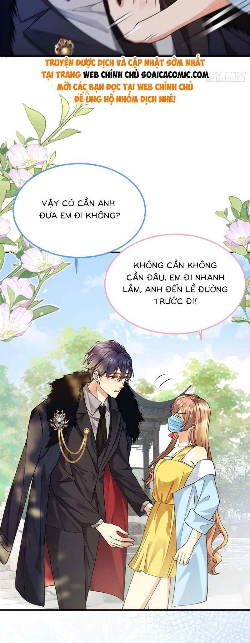 Phu Nhân Mỗi Ngày Đều Muốn Chạy Trốn Chapter 5 - 14