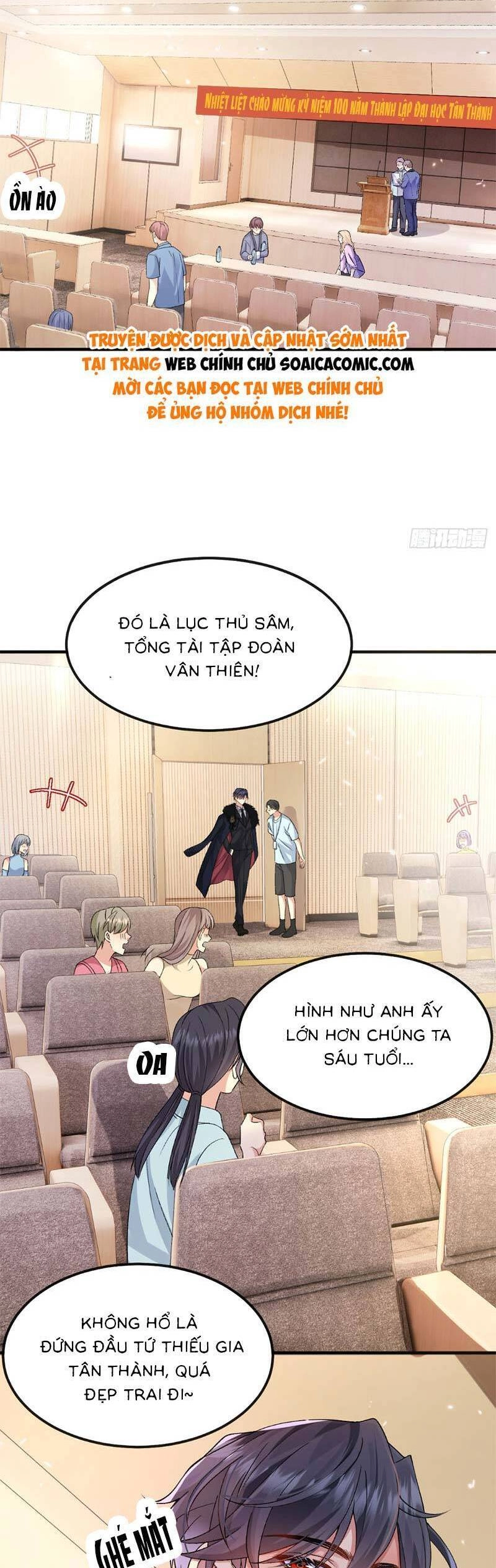 Phu Nhân Mỗi Ngày Đều Muốn Chạy Trốn Chapter 5 - 22