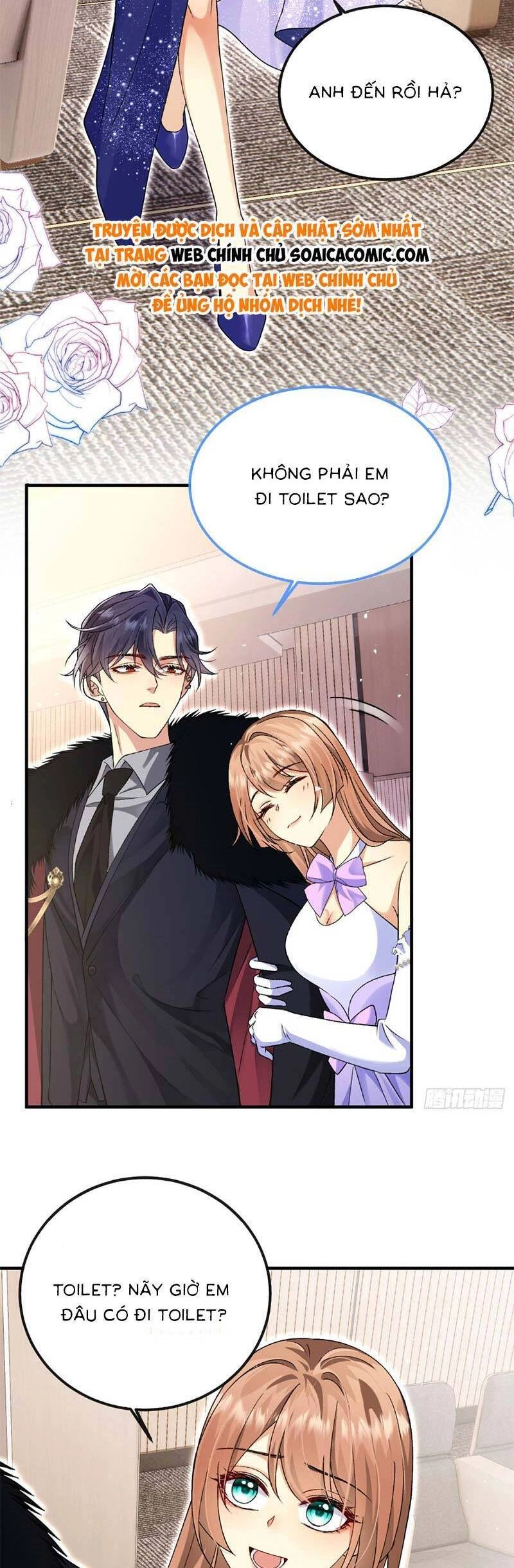 Phu Nhân Mỗi Ngày Đều Muốn Chạy Trốn Chapter 6 - 2