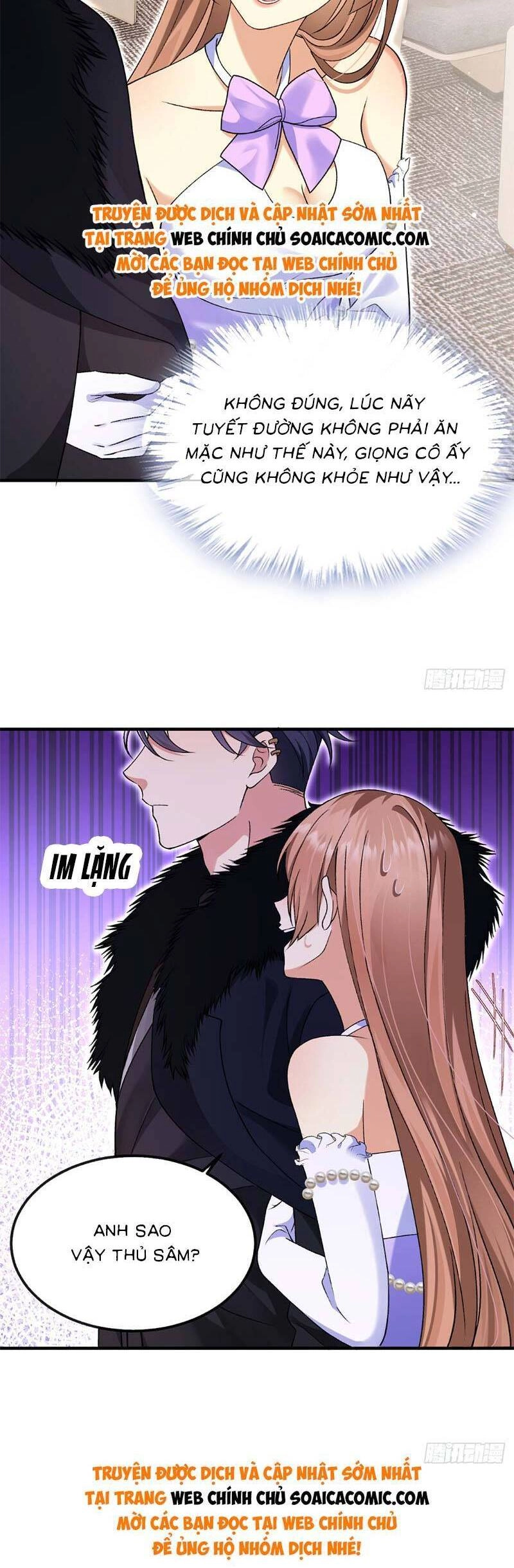 Phu Nhân Mỗi Ngày Đều Muốn Chạy Trốn Chapter 6 - 3