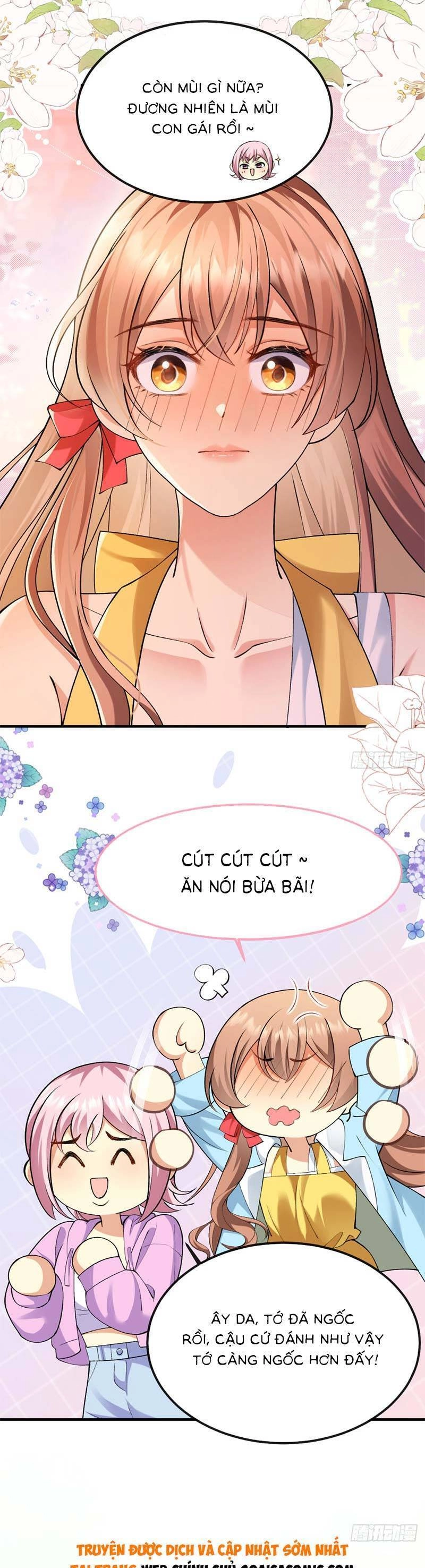 Phu Nhân Mỗi Ngày Đều Muốn Chạy Trốn Chapter 6 - 15