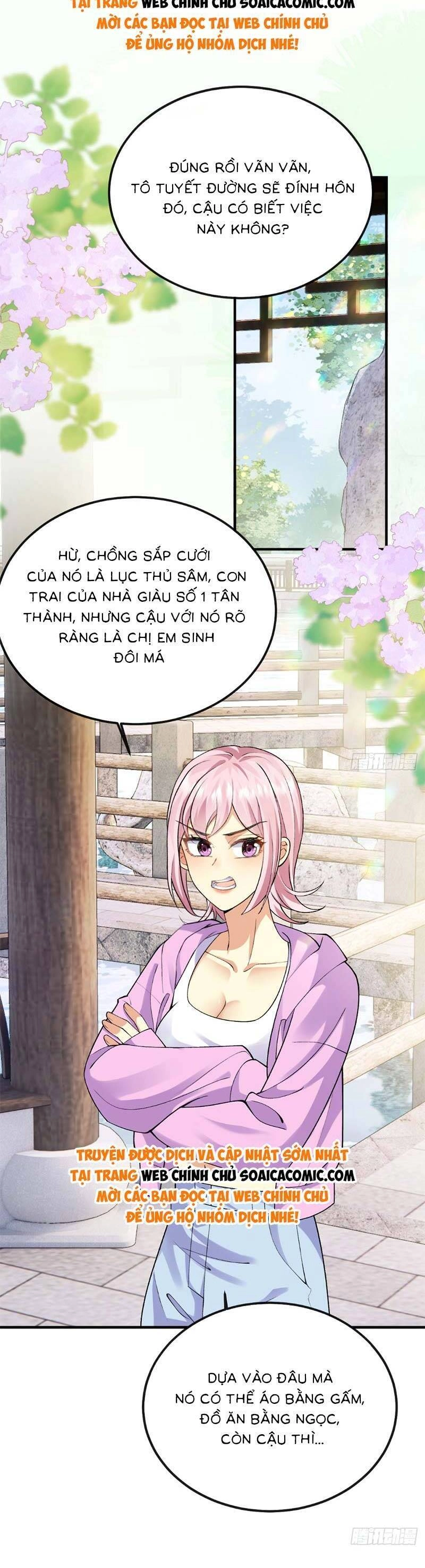 Phu Nhân Mỗi Ngày Đều Muốn Chạy Trốn Chapter 6 - 16