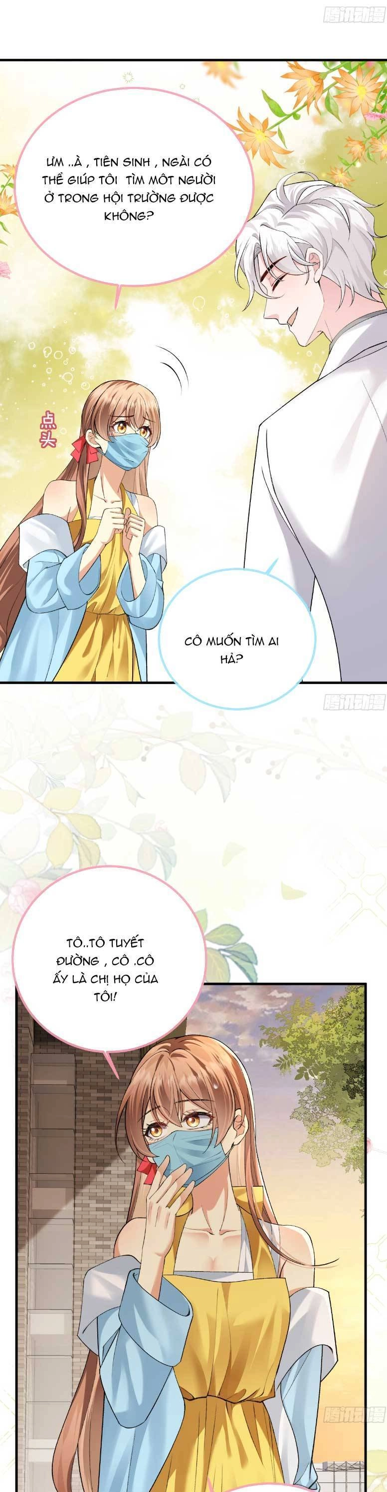 Phu Nhân Mỗi Ngày Đều Muốn Chạy Trốn Chapter 8 - 4