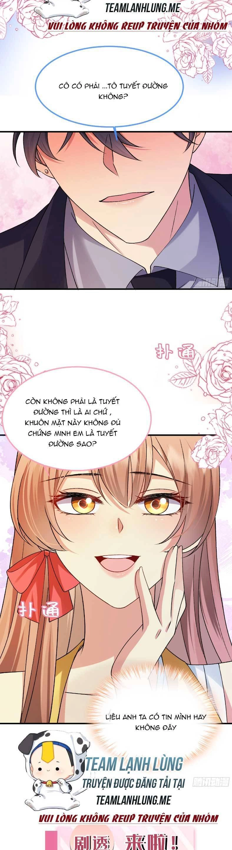 Phu Nhân Mỗi Ngày Đều Muốn Chạy Trốn Chapter 8 - 21