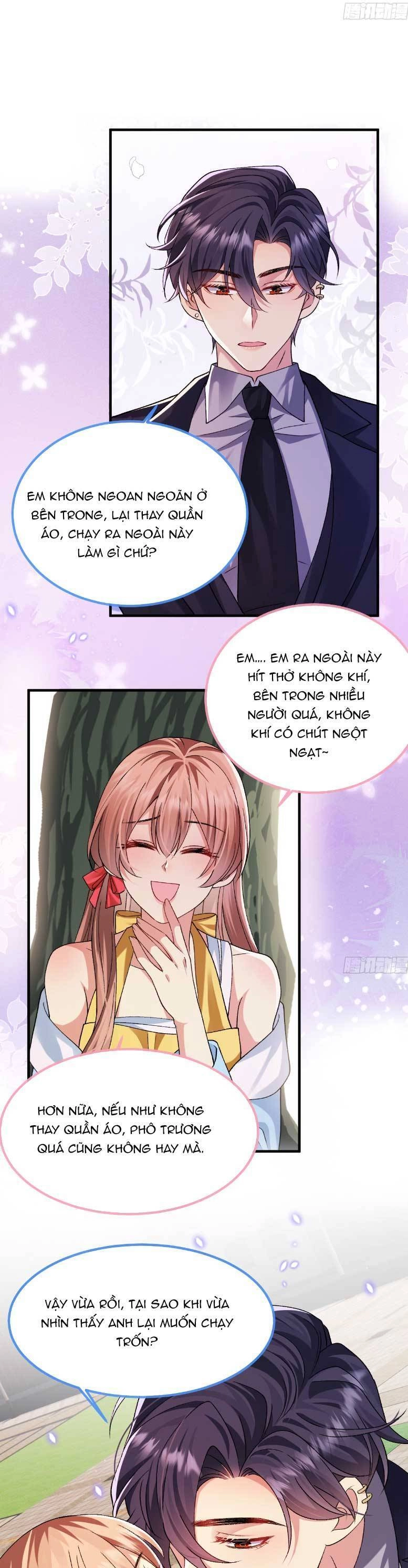 Phu Nhân Mỗi Ngày Đều Muốn Chạy Trốn Chapter 9 - 4