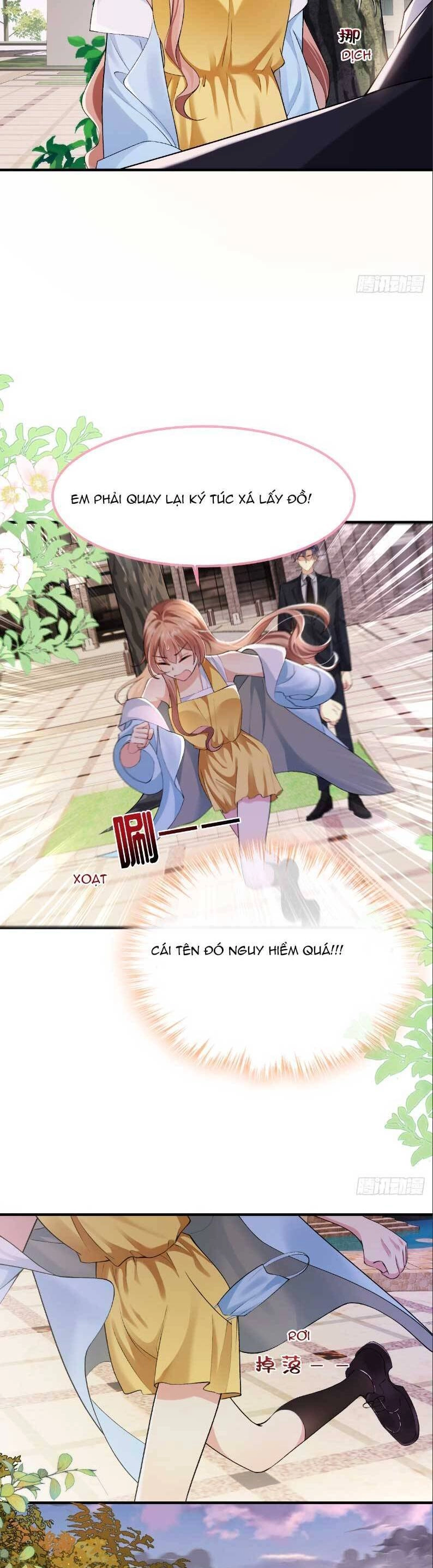 Phu Nhân Mỗi Ngày Đều Muốn Chạy Trốn Chapter 9 - 15