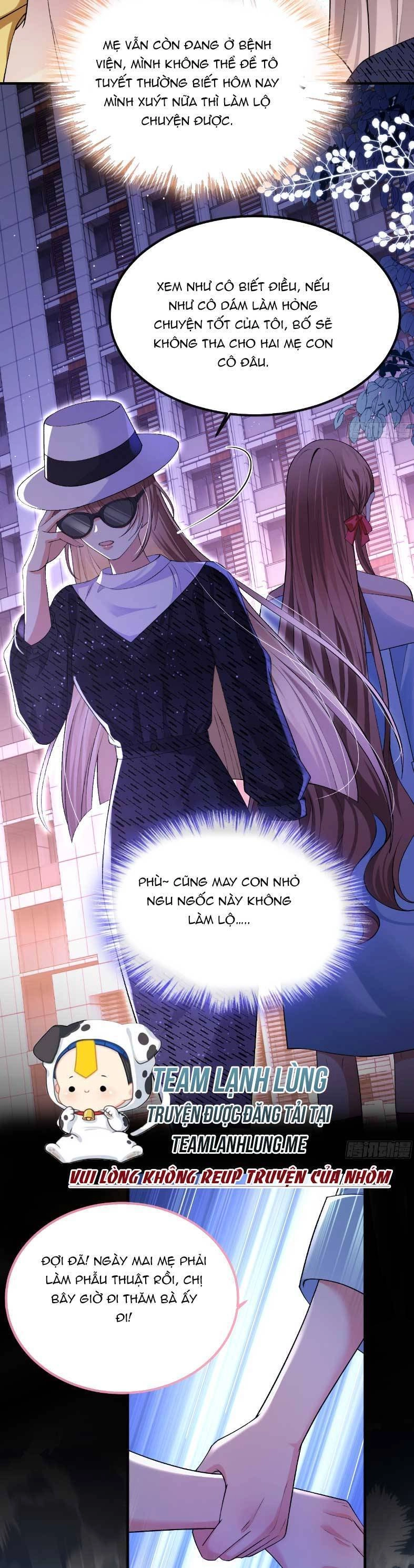 Phu Nhân Mỗi Ngày Đều Muốn Chạy Trốn Chapter 10 - 12