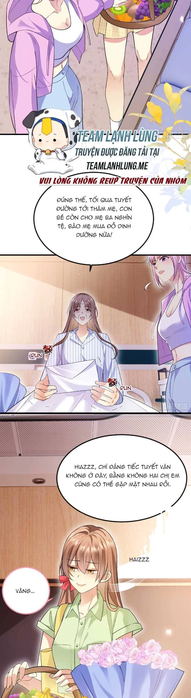 Phu Nhân Mỗi Ngày Đều Muốn Chạy Trốn Chapter 11 - 18