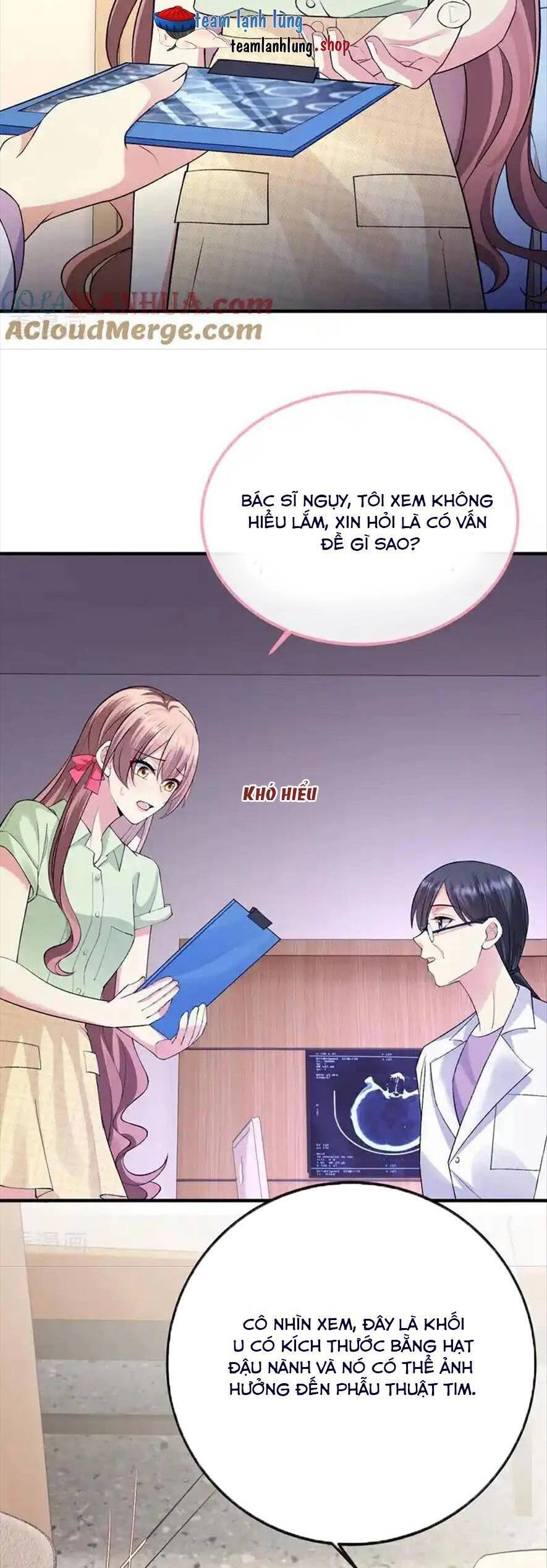 Phu Nhân Mỗi Ngày Đều Muốn Chạy Trốn Chapter 12 - 4