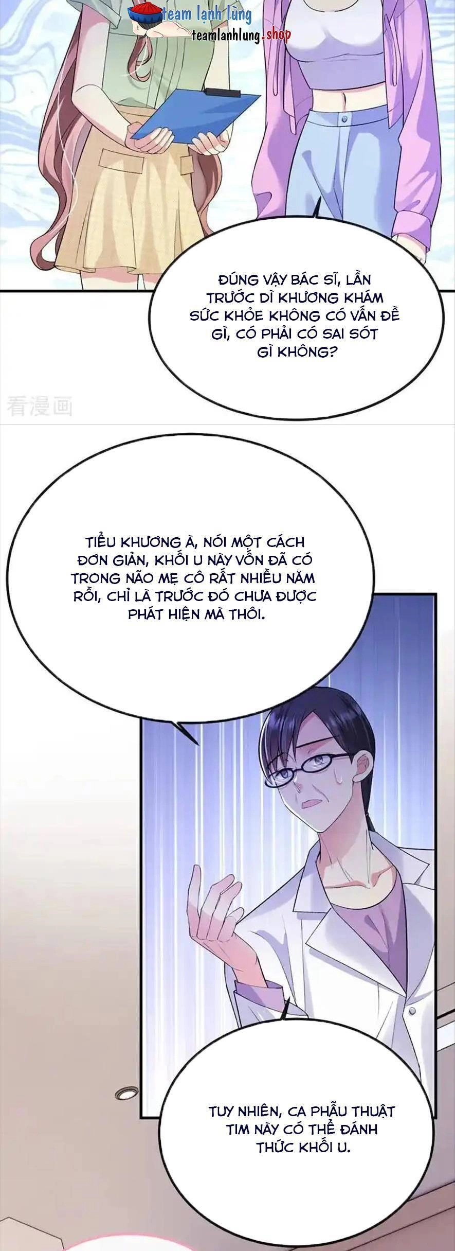 Phu Nhân Mỗi Ngày Đều Muốn Chạy Trốn Chapter 12 - 6