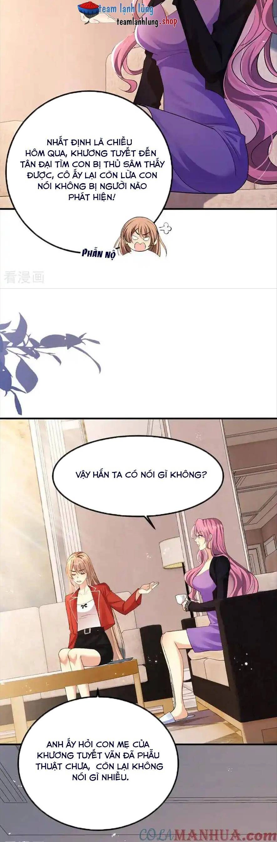 Phu Nhân Mỗi Ngày Đều Muốn Chạy Trốn Chapter 12 - 16