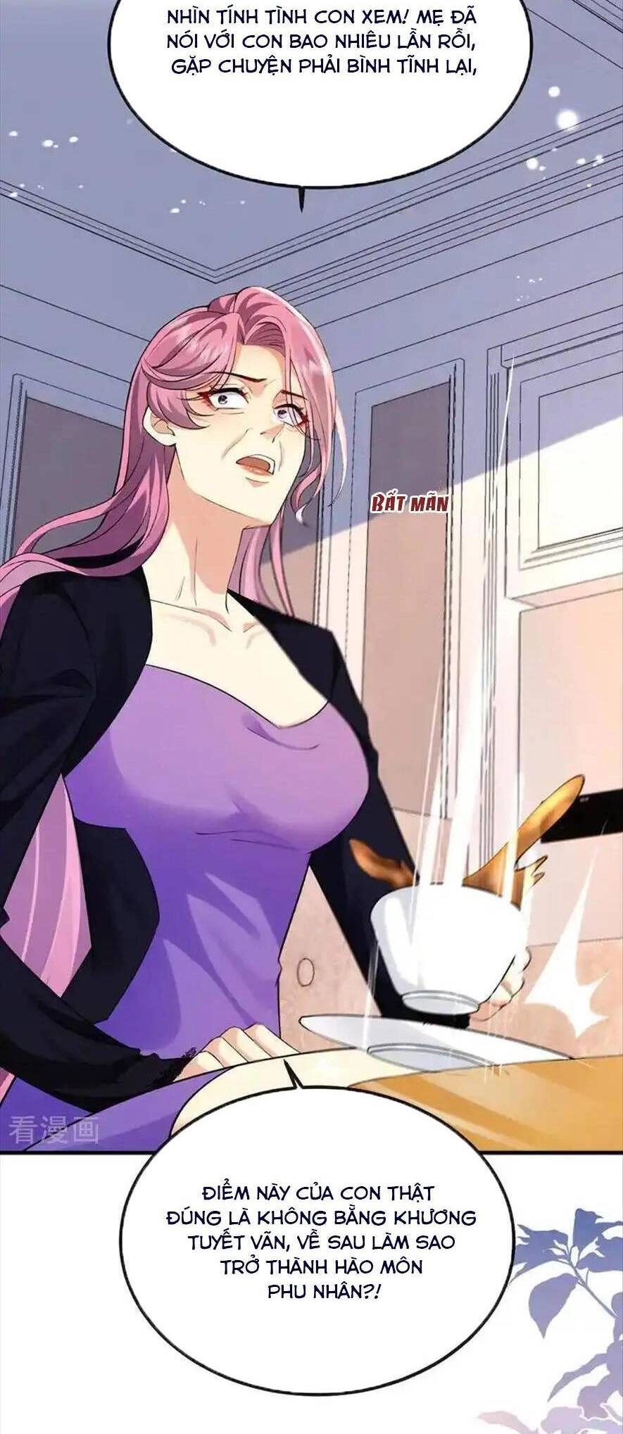 Phu Nhân Mỗi Ngày Đều Muốn Chạy Trốn Chapter 12 - 19