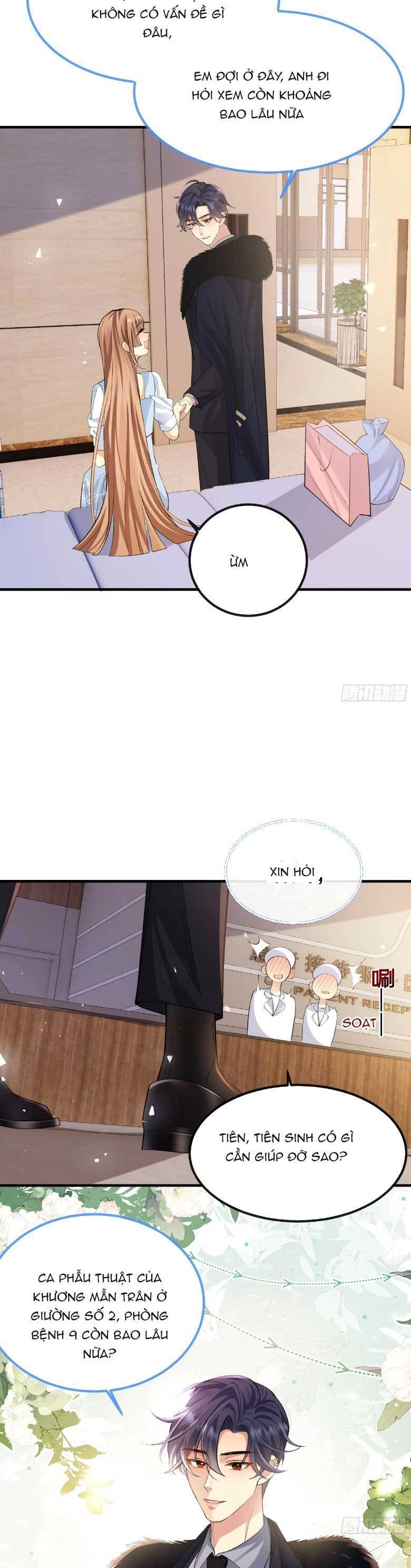 Phu Nhân Mỗi Ngày Đều Muốn Chạy Trốn Chapter 13 - 8